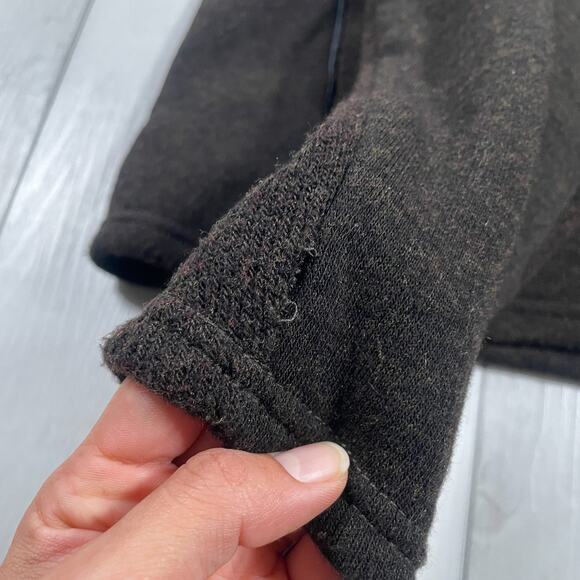 Kuhl Interceptr Jacket Mens Large Brown Fleece Full Zip Outdoor Hiking Travel - Picture 9 of 16